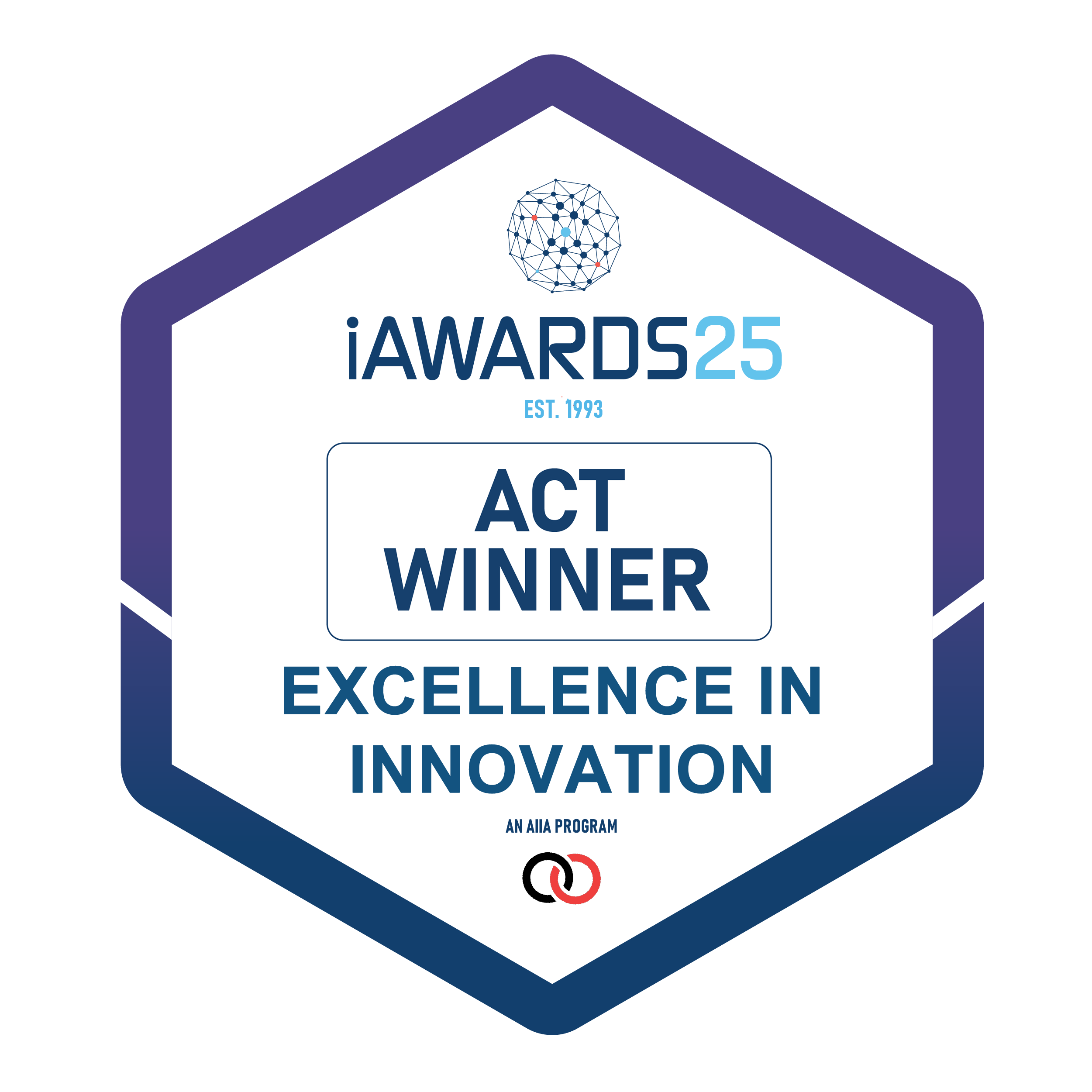Congratulations to KB Technology: ACT Winner in the 2025 iAwards!